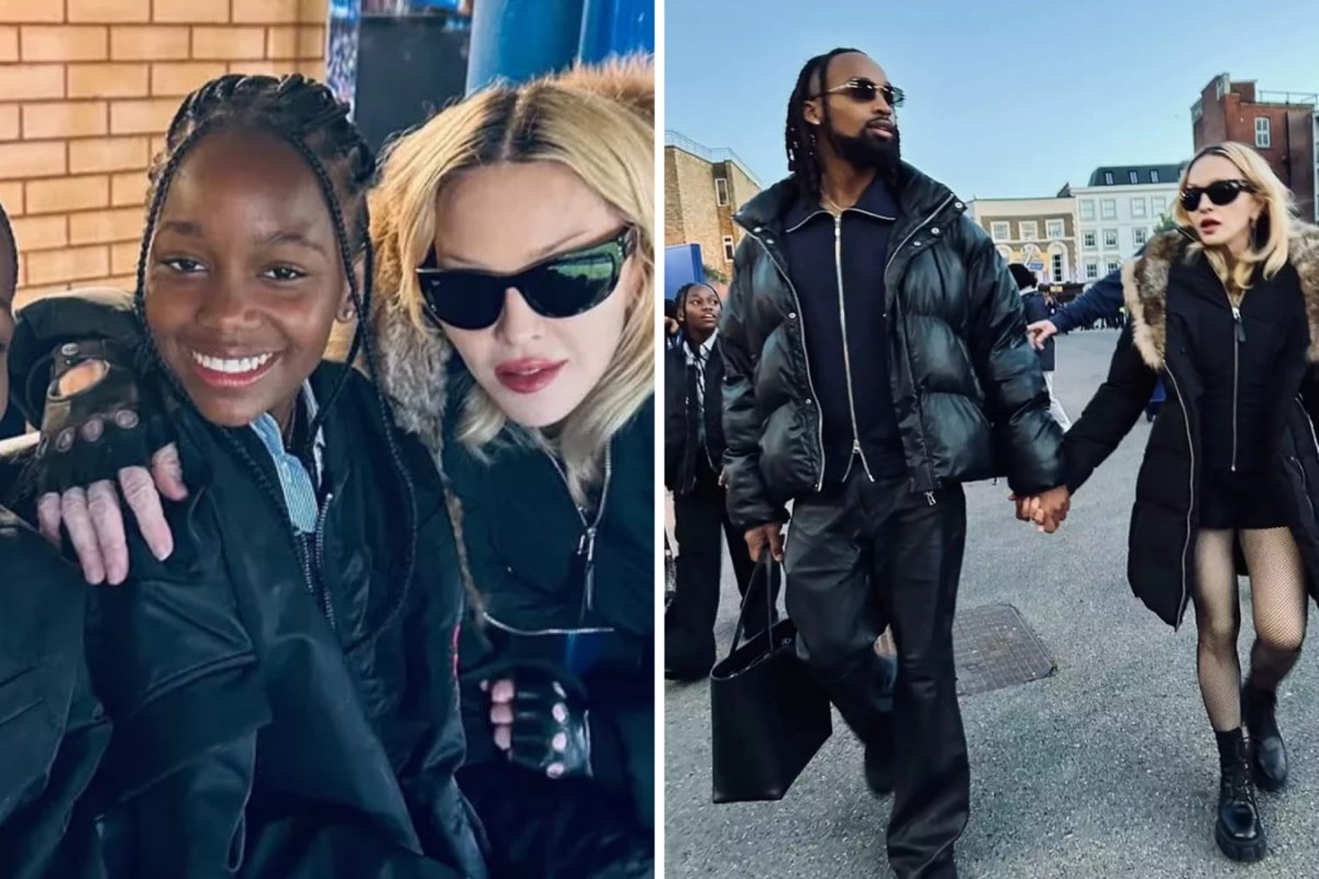 Madonna Spends Quality Time With Boyfriend And Kids On Easter Weekend