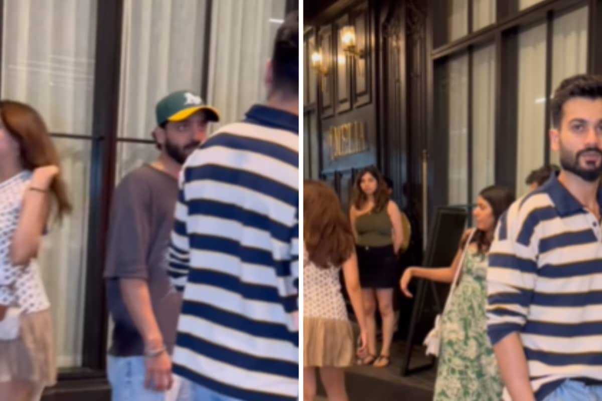 All Is Not Well Between Sharvari And Sunny Kaushal? Rumoured Couple Refuses To Pose Together