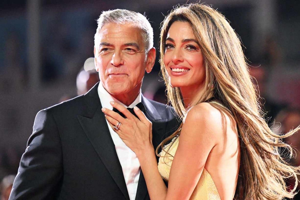 George Clooney Reveals He Had Never Had An Argument With Wife Amal