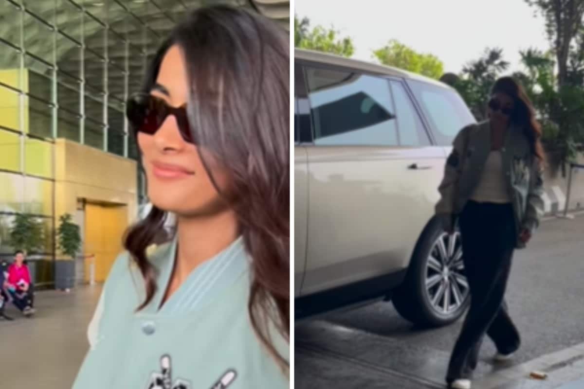 The Airport Is Pooja Hegdes Runway, And We Totally Agree