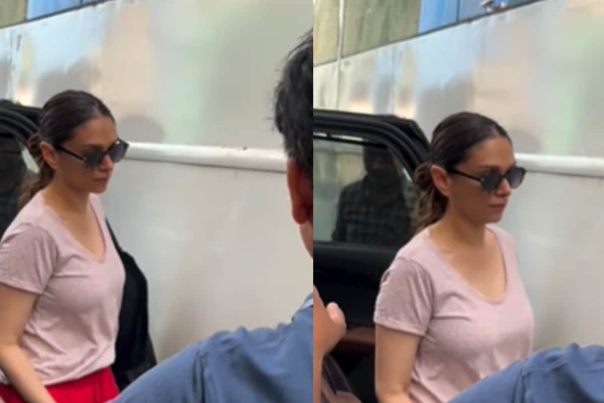 Aditi Rao Hydari’s No-Makeup Look Will Make You Stop And Stare