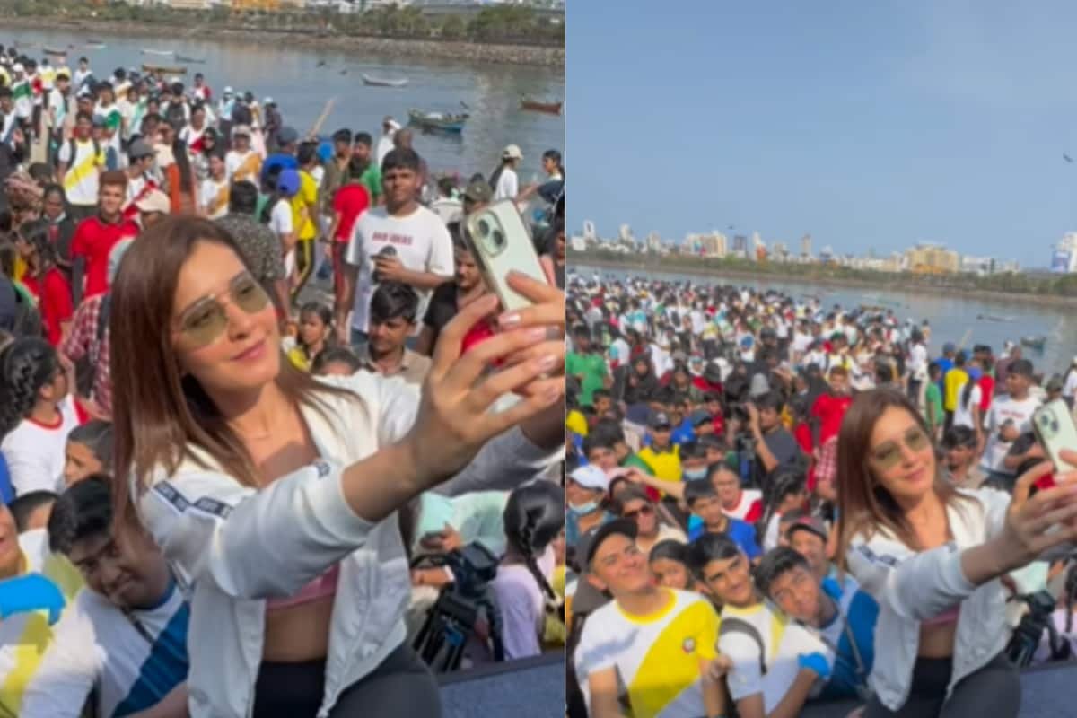 Raashii Khanna Engages With Fans In Lighthearted Moment, Video Goes Viral