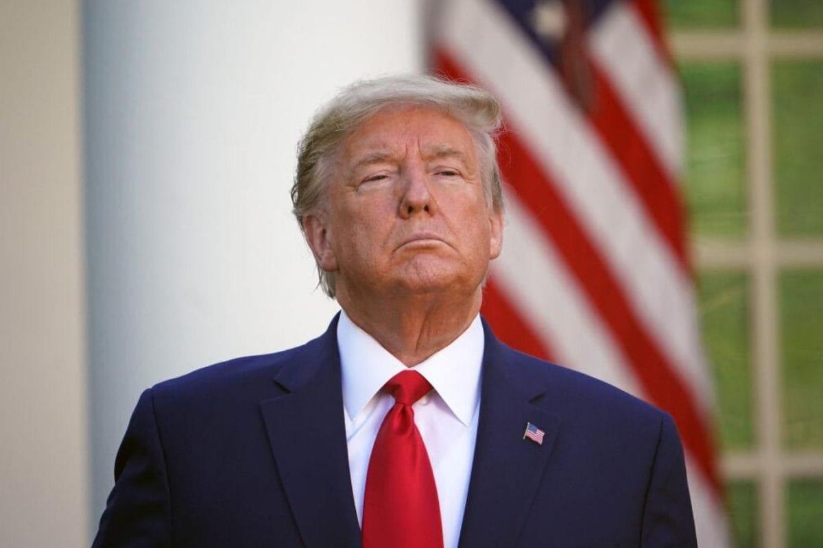 Trump Says Be Patient As US Economy Contracts On Tariff Disruption