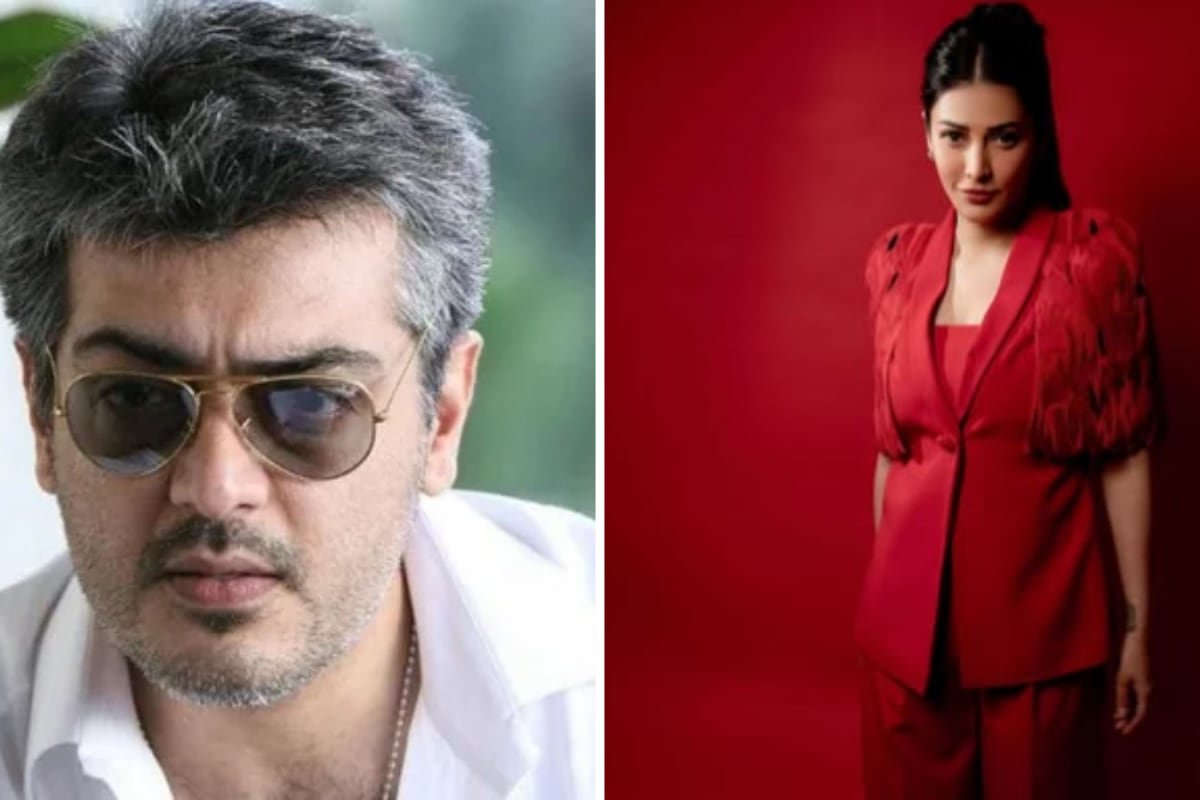 Ajith Kumar, Shruti Haasan Add Stardust To Chennai Super Kings Home Game Against Sunrisers Hyderabad