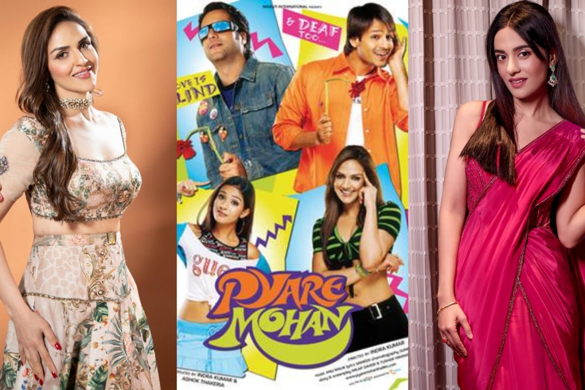 When Esha Deol Slapped Amrita Rao On Pyare Mohan Sets, Said I Have No Regrets