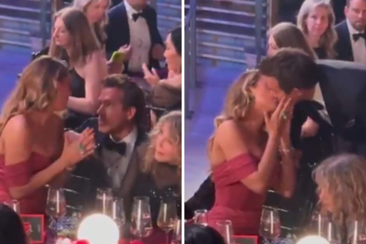 Blake Lively And Ryan Reynolds Share A Sweet Kiss At The TIME100 Celebration