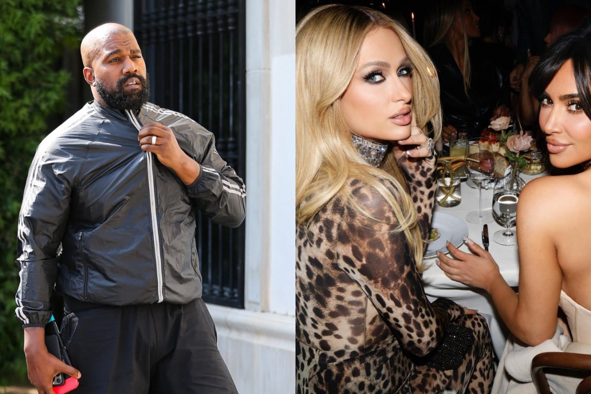 Kanye West Makes SHOCKING Confession, Says Should’ve Had Babies With Kim Kardashians Former Boss Paris Hilton