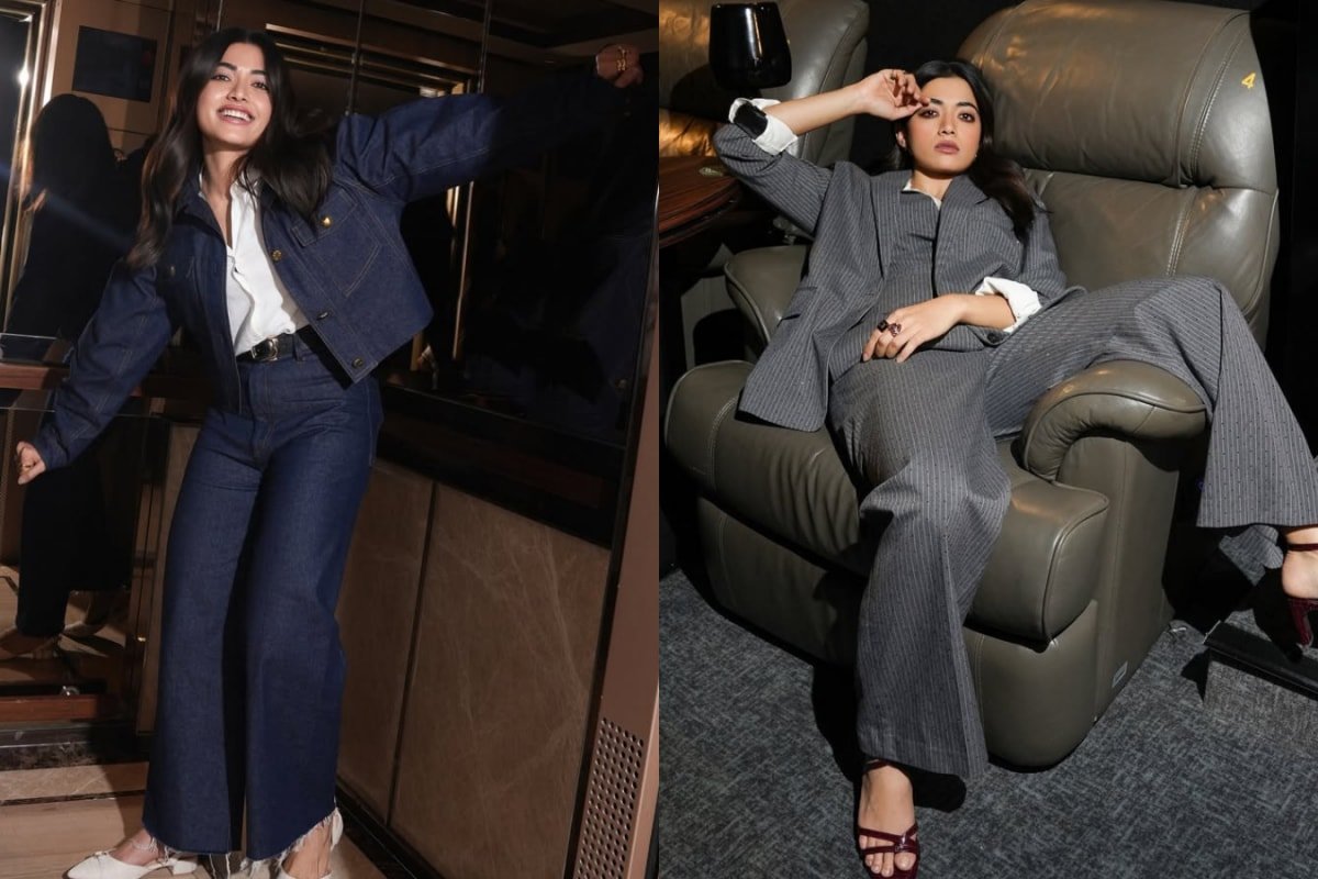 Nothing, Just Rashmika Mandanna Playing Dress-Up For Her Fans On A Sunday Evening