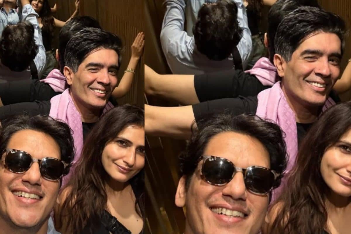 Manish Malhotra Enjoys Sunday Lunch With Gustaakh Ishq Stars Vijay Varma, Fatima Sana Shaikh