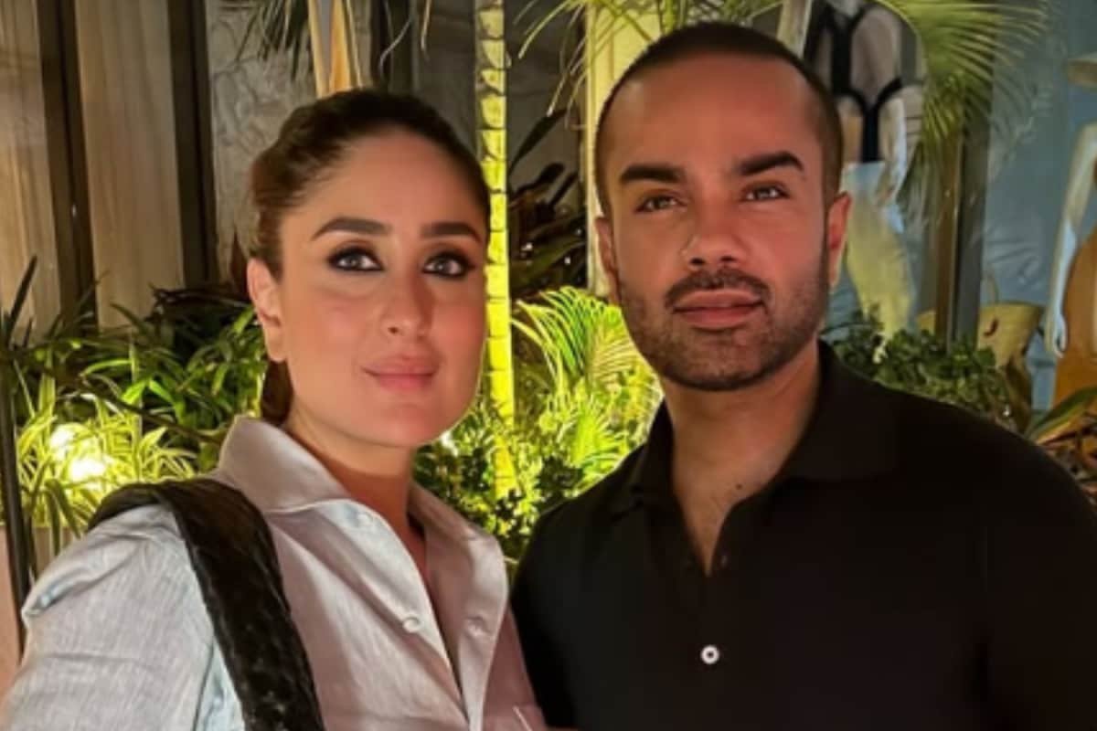 Kareena Kapoor Khan Poses With Pakistani Designer Faraz Manan In Dubai | Photos Go Viral