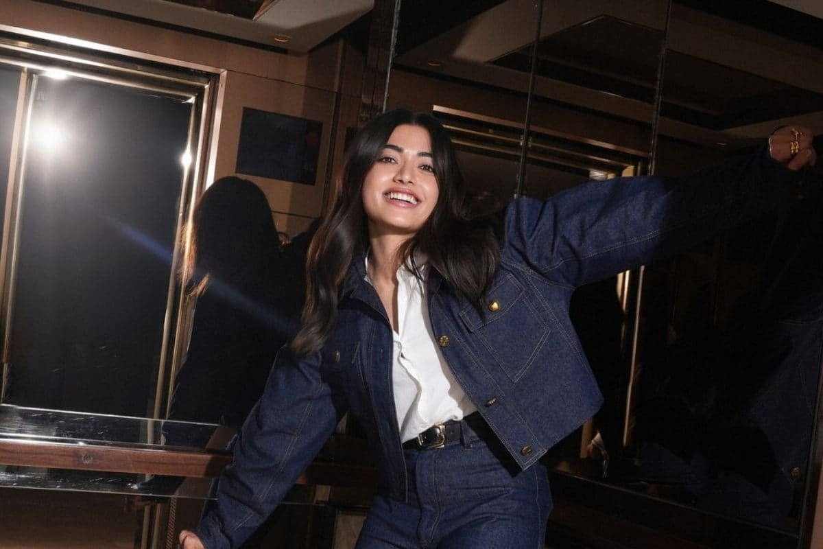 A Beautiful Page From Rashmika Mandanna’s Thama Shoot Diaries In Ooty