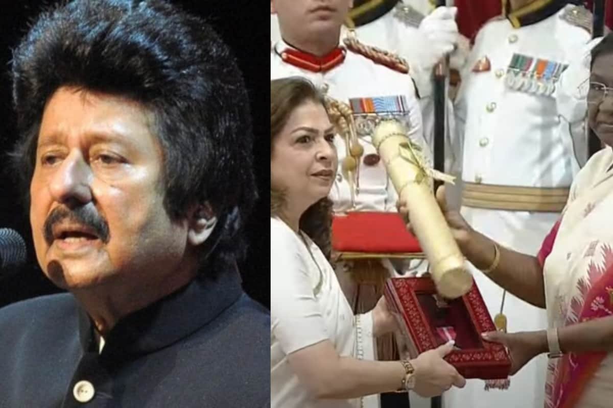 Pankaj Udhas Honoured With Posthumous Padma Bhushan; Wife Farida Udhas Accepts