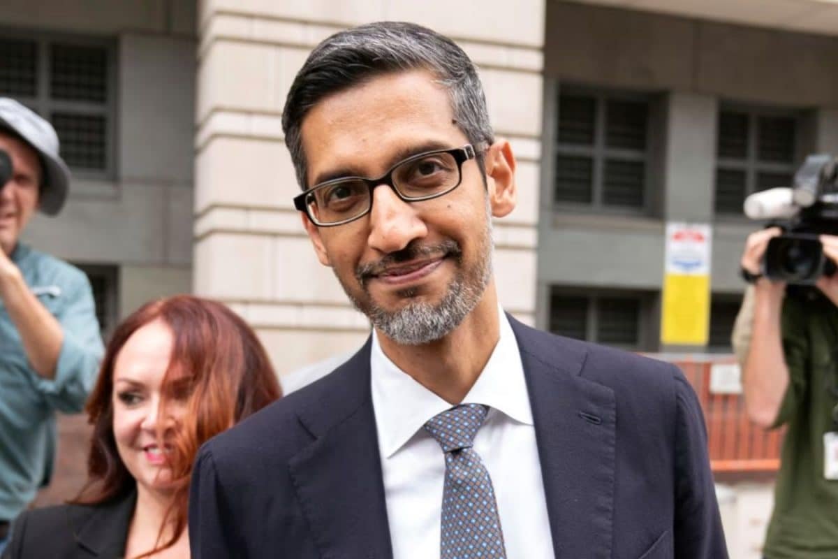 Who Will Be The Next Google CEO? Sundar Pichai Talks About Succession Plan