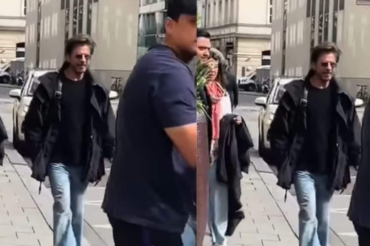 Shah Rukh Khan Turns Casual Outing Into Surprise Meet-And-Greet With Fans In Germany