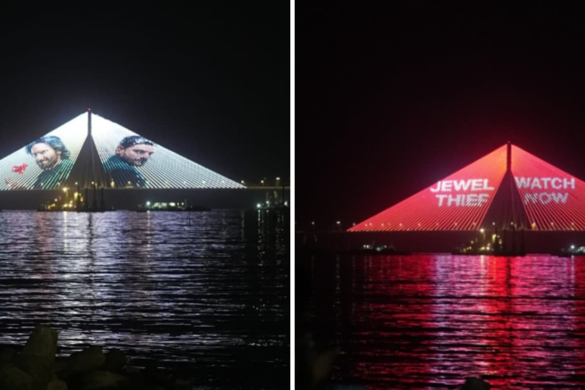 Dazzling Diamonds: Jewel Thief Stages A Stylish Heist On Mumbais Sea Link