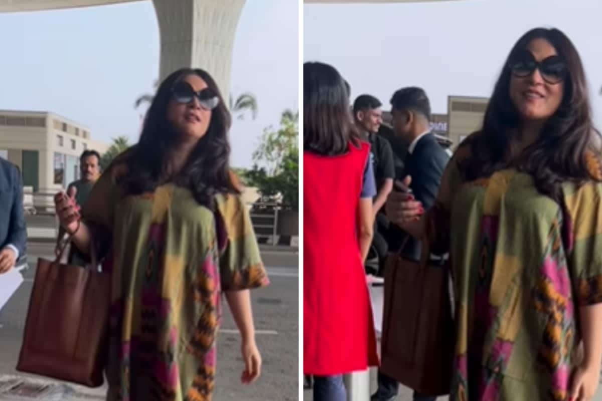 Richa Chadha’s Fun Banter With Paparazzi At Mumbai Airport: ‘Kahan Hai Aapka Gadda, Bistar’