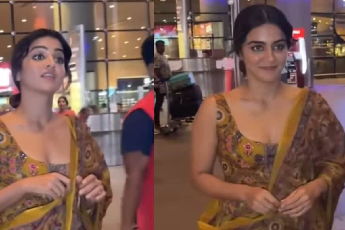 Wamiqa Gabbi Drops The Accessory Drama, Lets The Anarkali Do All The Talking