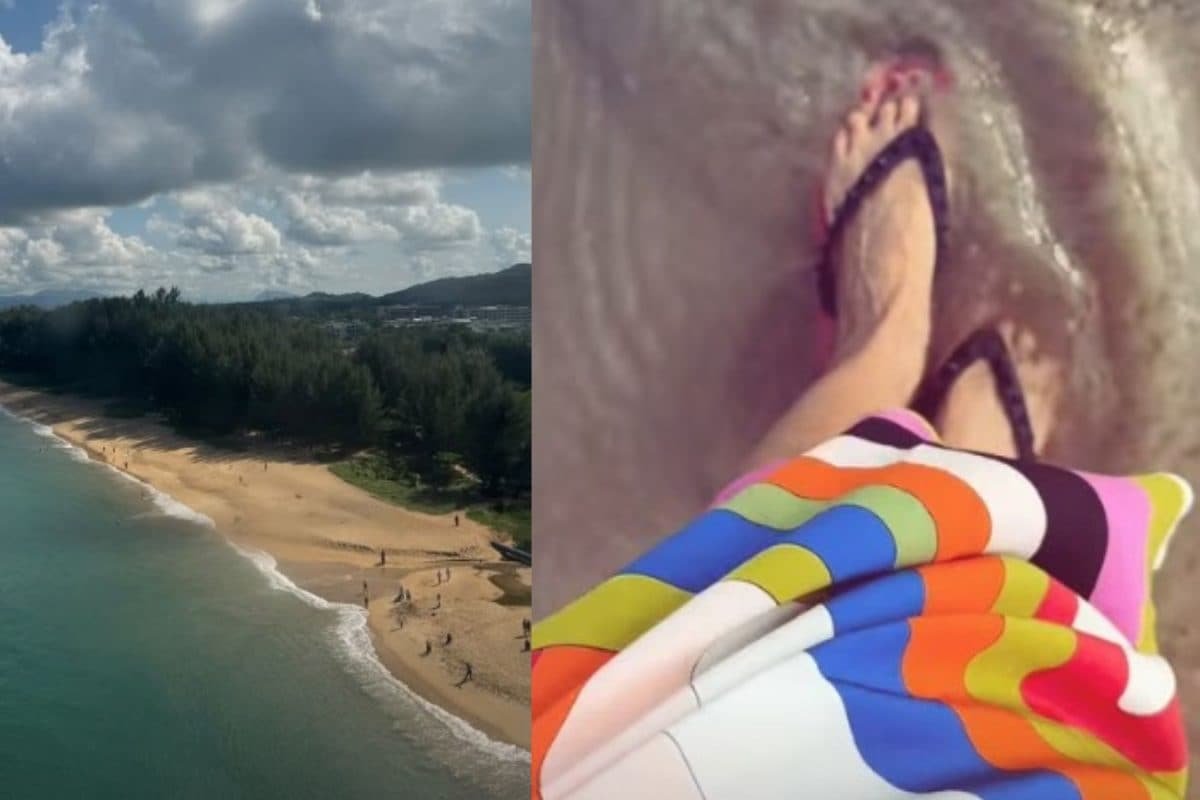 Malaika Arora, On Thailand Vacay, Enjoys Her Day Out At Beach