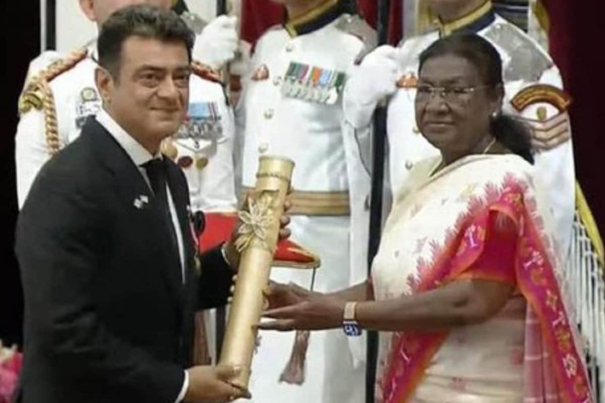 Ajith Kumar Gets Padma Bhushan, Says ‘Shalini Deserves The Credit For My Success’