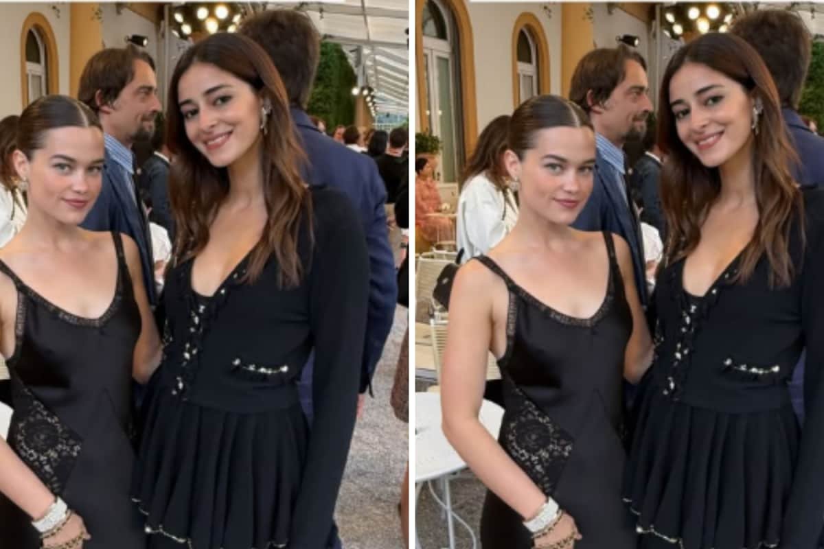 The Most Unexpected Crossover Of The Year — Ananya Panday X Sarah Catherine Hook