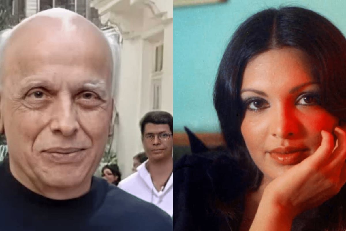 Mahesh Bhatt Opens Up About Parveen Babis Troubled Marriage