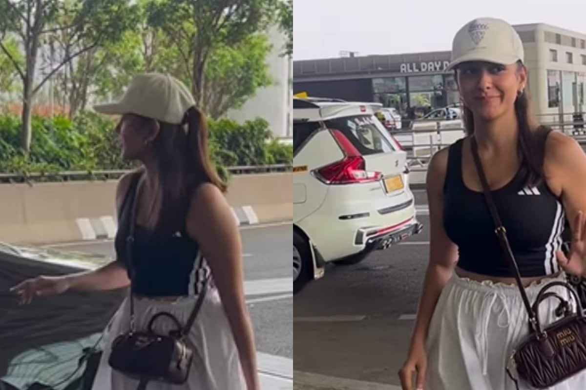 Mrunal Thakur Jets Off To Scotland For Hai Jawani Toh Ishq Hona Hai Shoot With Varun Dhawan, Pooja Hegde?