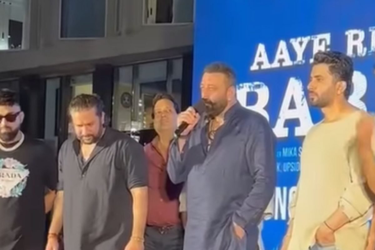 ‘We’ve Drifted Apart’: Sanjay Dutt Calls For Industry Unity Ahead Of Bhootnii Release