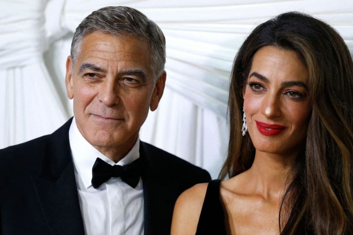 George Clooney’s High-Stakes Year May Be Taking A Toll on His Bond With Amal