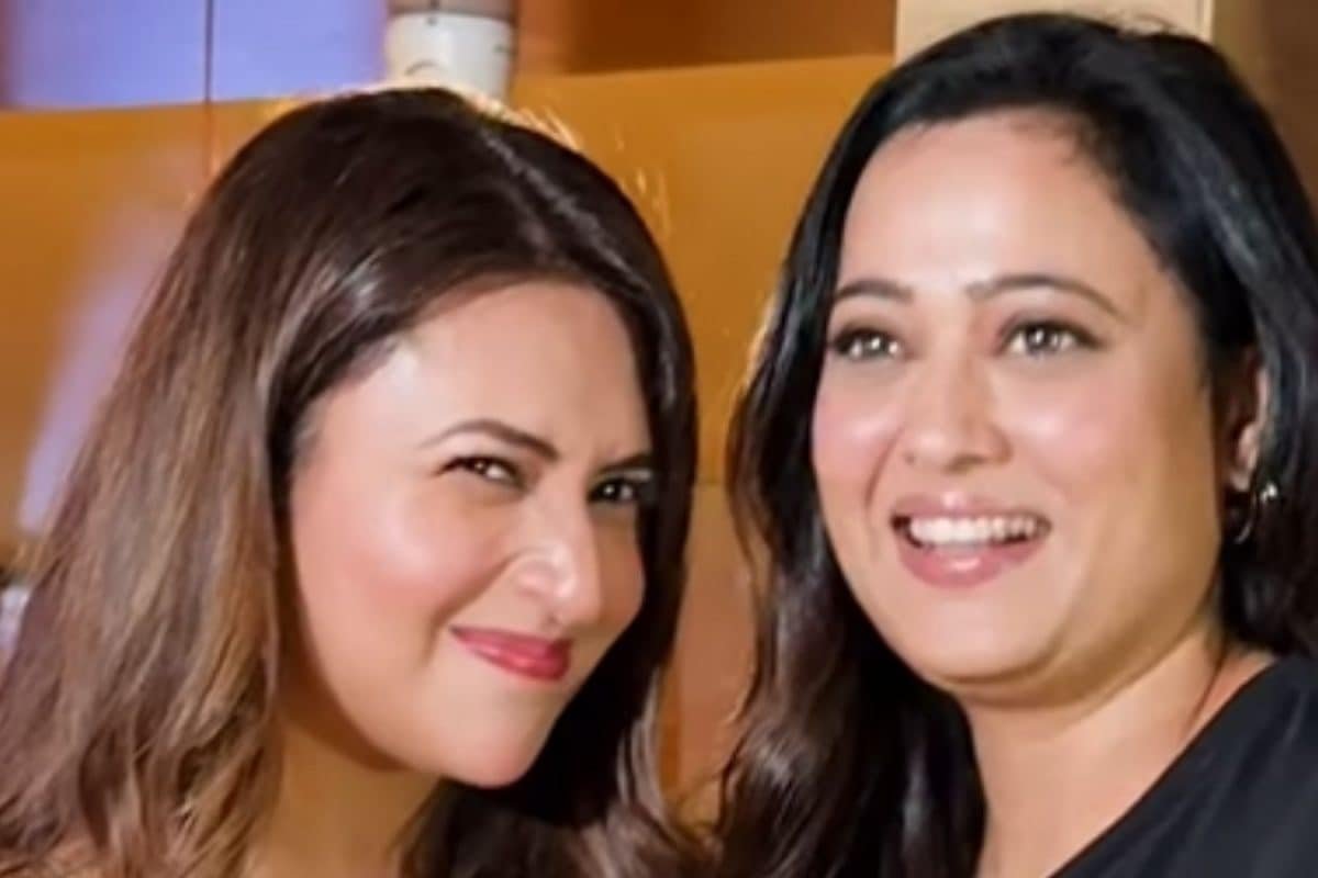 At The Bhootnii Premiere, ‘Superhit Jodi’ Of Shweta Tiwari-Divyanka Tripathi Shines Bright