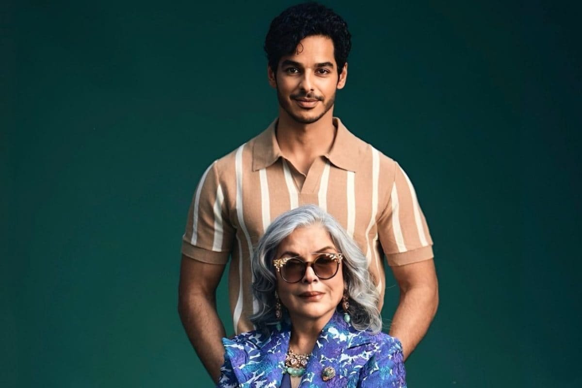 Ishaan Khatter’s Fanboy Moment With Zeenat Aman Is All Of Us