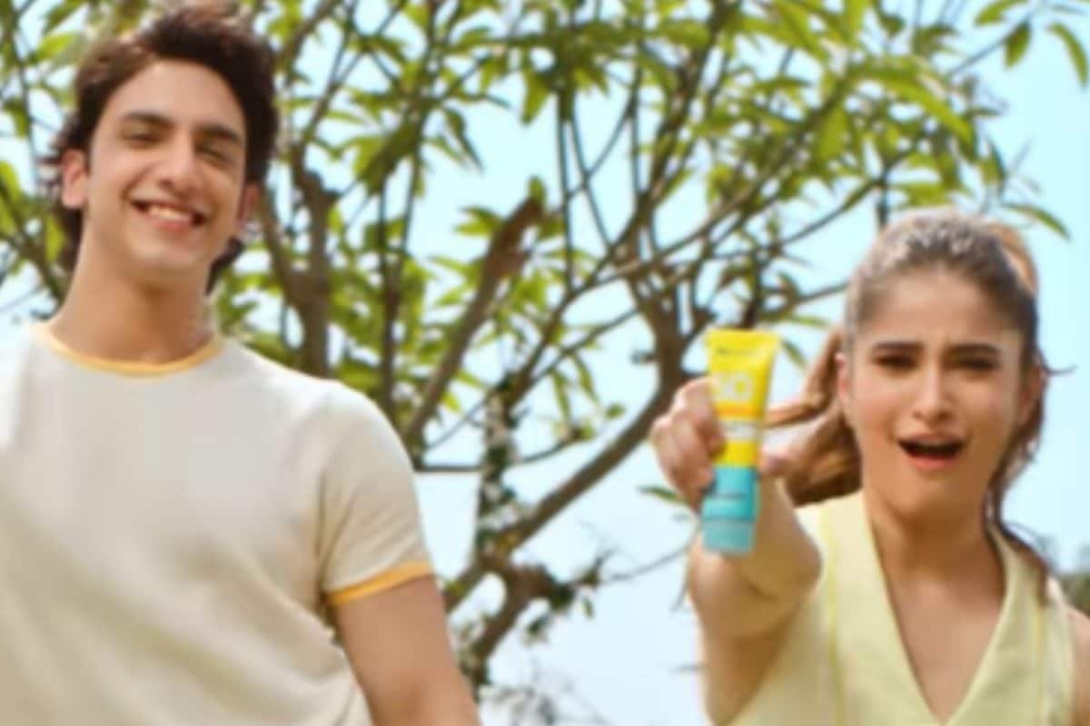 Rasha Thadani, Vedang Rainas Ad Gets A Thumbs Up From Veer Pahariya