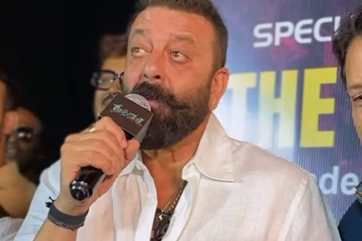 Sanjay Dutt Surprises Fans With Unexpected Appearance At The Bhootnii’s Screening