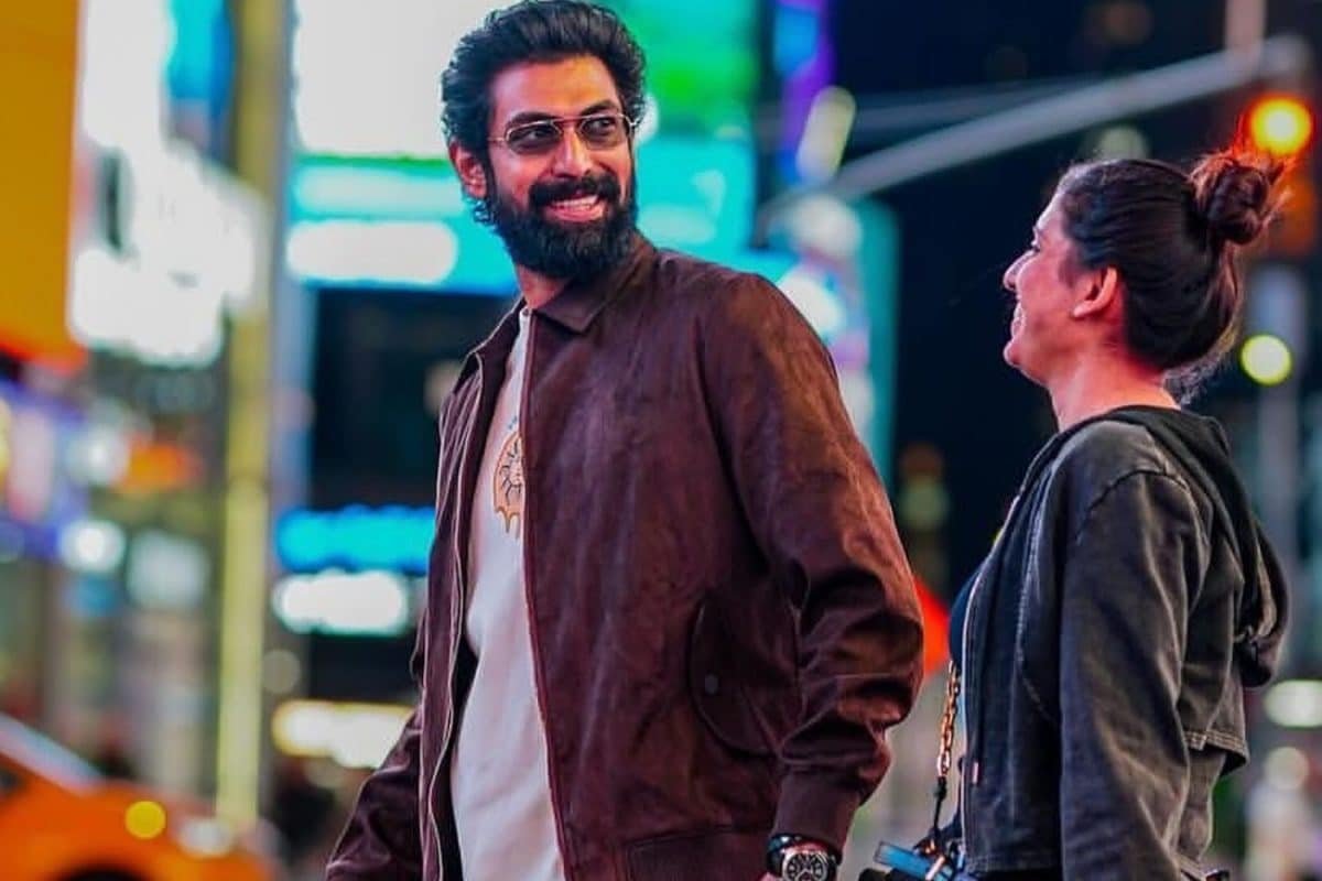 Rana Daggubati, Miheeka Bajaj Share A Page From New York Holiday
