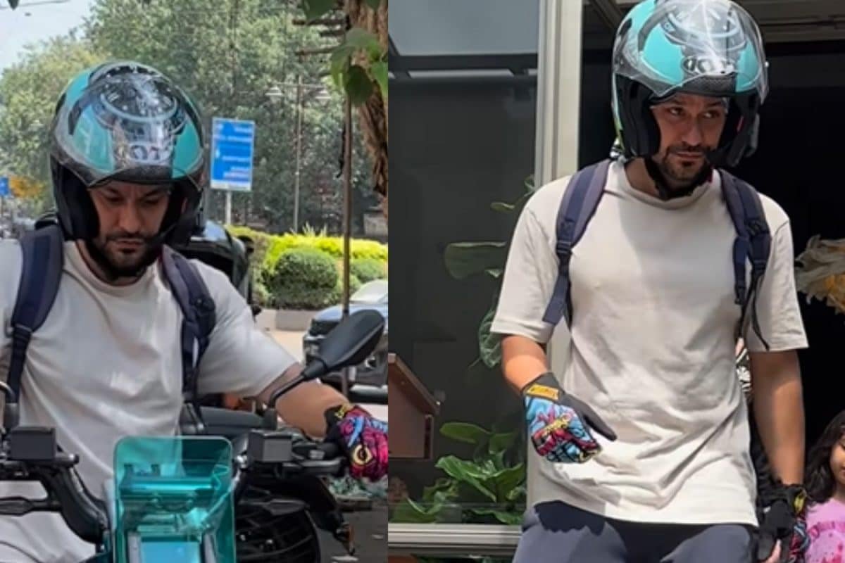 Kunal Kemmu, Soha Ali Khan Enjoy Family Outing With Daughter Inaaya