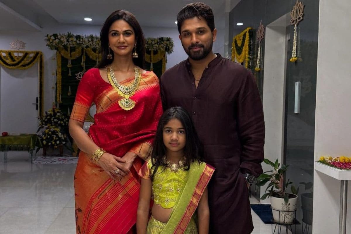 In Sneha Reddy’s April Dump, ‘Pushpa Raj’ Allu Arjun Steals The Spotlight