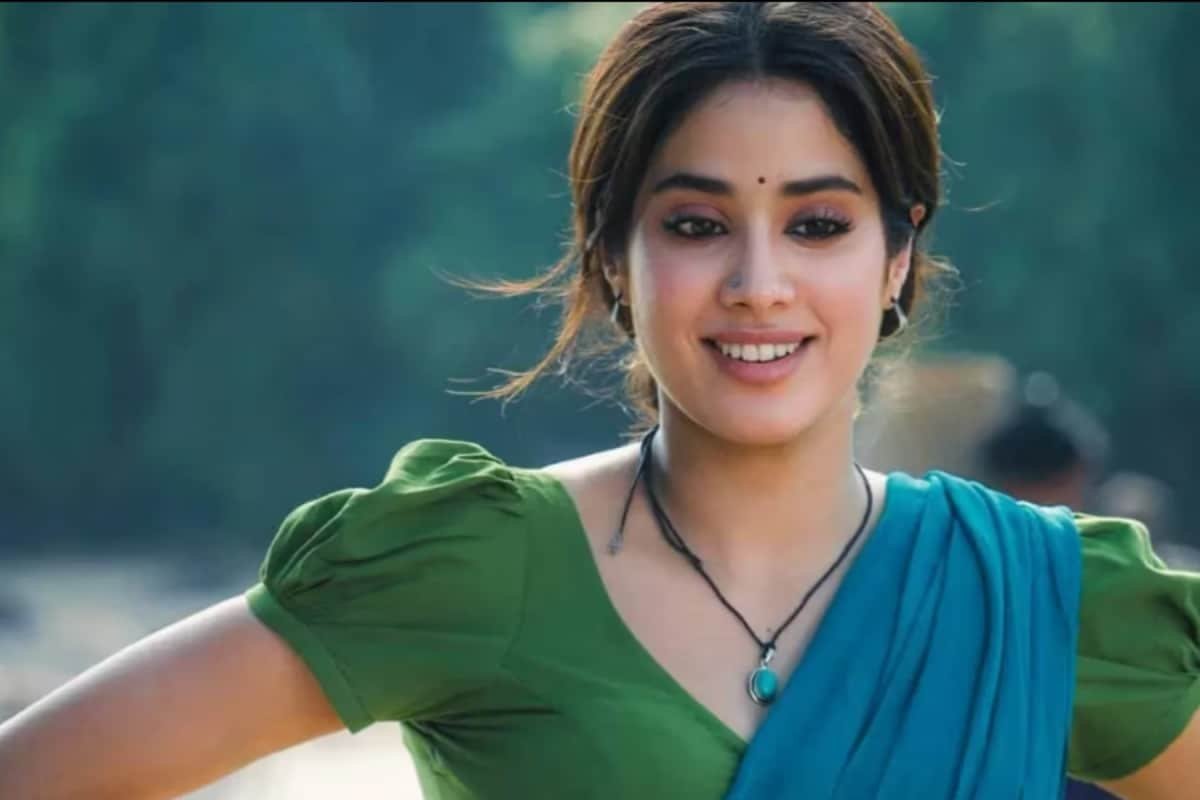 This Video From Janhvi Kapoor’s Devara Reminds Fans Of The Legendary Sridevi