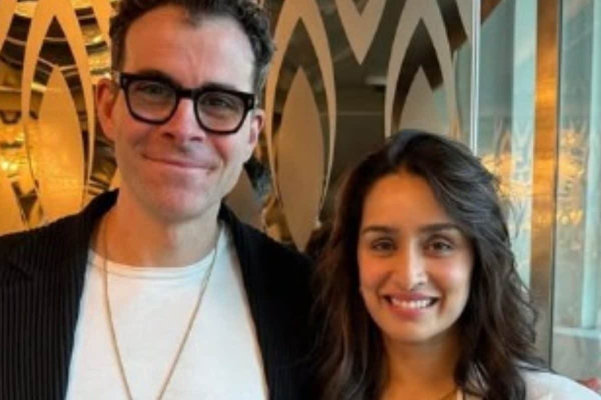 Shraddha Kapoor Poses With Instagram Head Adam Mosseri. Do Not Miss Her Note