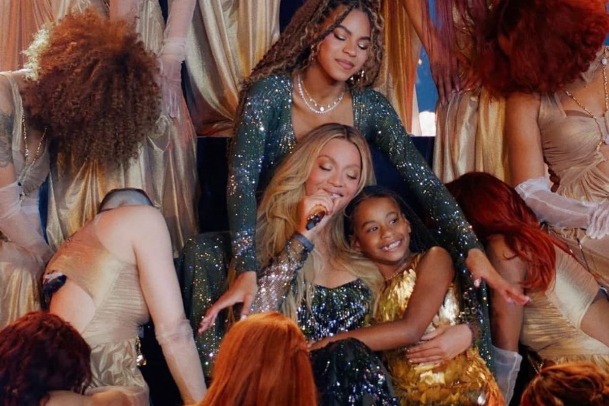 Beyonces Cowboy Carter Tour Gets A Family Twist With Tina Knowles And Daughters