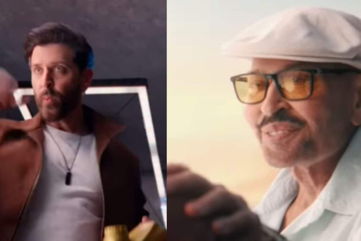 Hrithik, Rakesh Roshan Share Screen For First Time And The Video Is A Hit