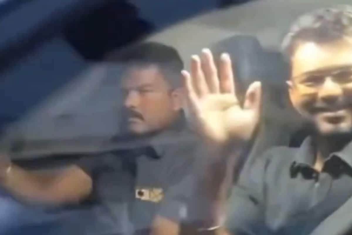 Watch: Vijay Greets Fans In Kodaikanal Ahead Of Jana Nayagan Shoot