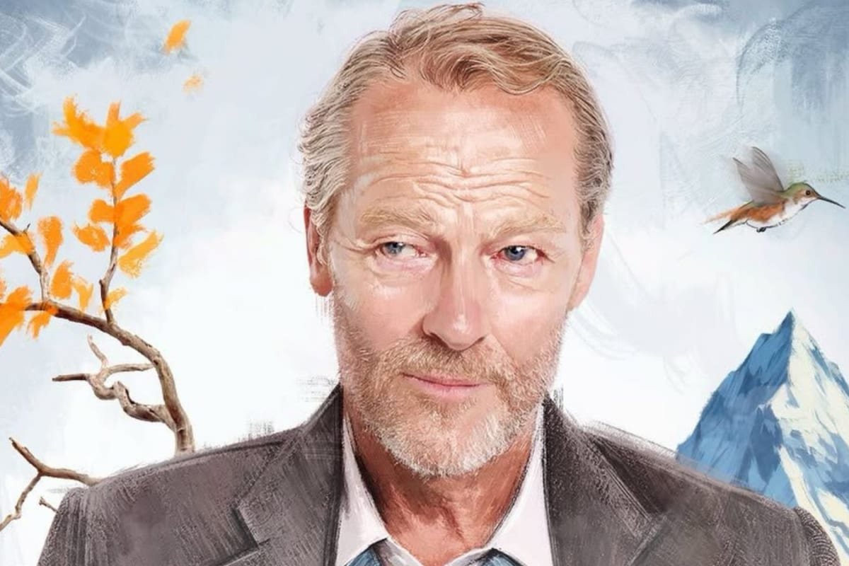 Game Of Thrones Actor Iain Glens First Poster From Anupam Khers Tanvi The Great Out