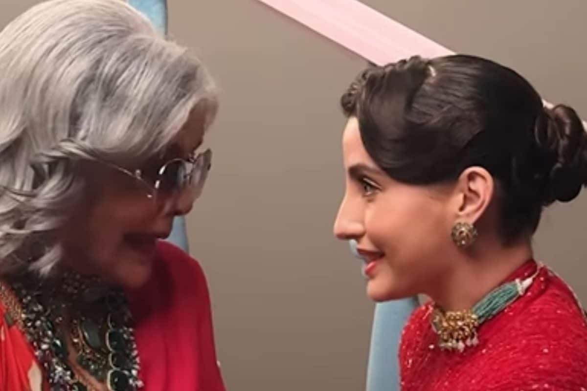 ‘The Royals’ Nora Fatehi-Zeenat Aman Came, Ate And Left No Crumbs. Mic Drop