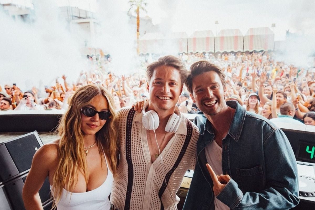 Sydney Sweeney Spotted Partying With MGK, Patrick Schwarzenegger Following Breakup