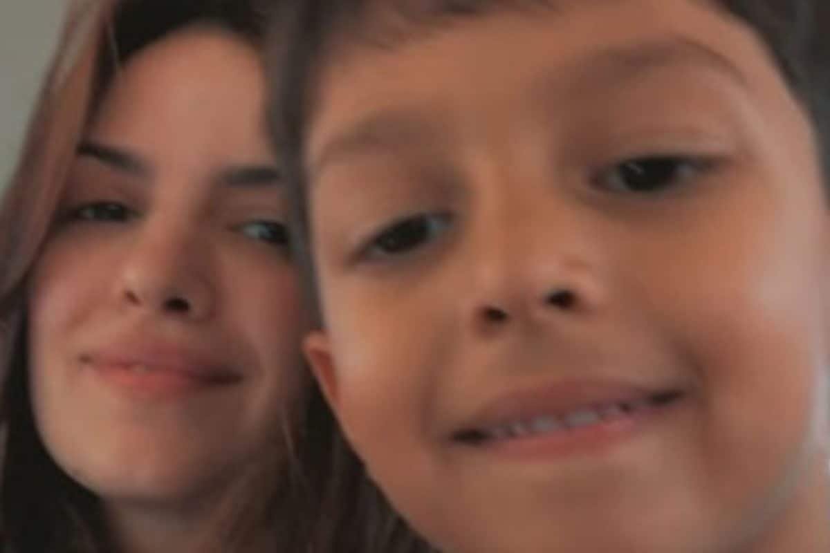 Natasha Stankovic, Agastya Are The Cutest Mother-Son Duo In Town
