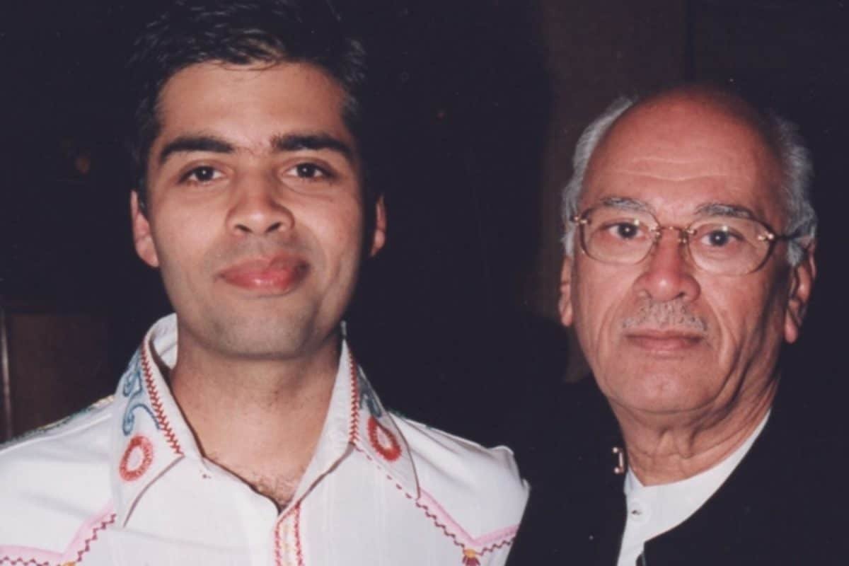 ‘I Still Talk To Him’: Karan Johar On Losing His Father Yash Johar
