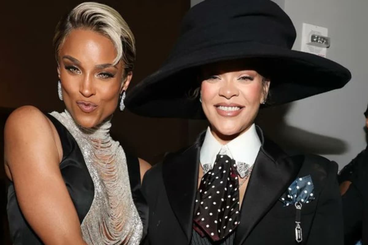 Rihanna And Ciara Reunite At Met Gala 14 Years After Fiery Twitter Exchange