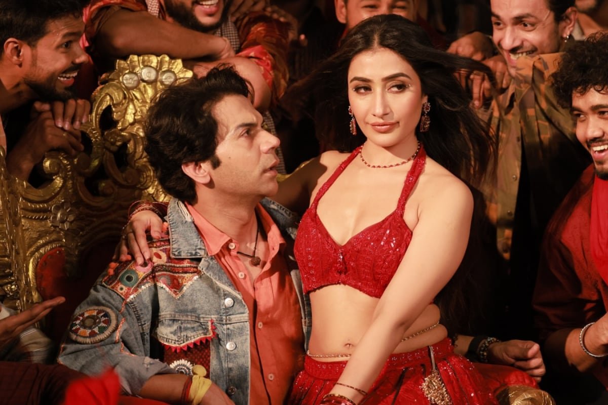 Dhanashree Verma, Rajkummar Raos Bhool Chuk Maaf BTS Pics Are Fire