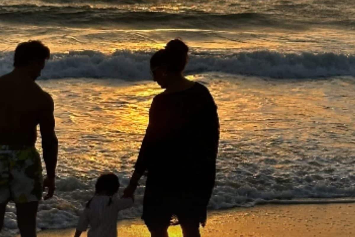 Sun, Sand And Sass: Bipasha Basu’s Beach Break With Baby Devi