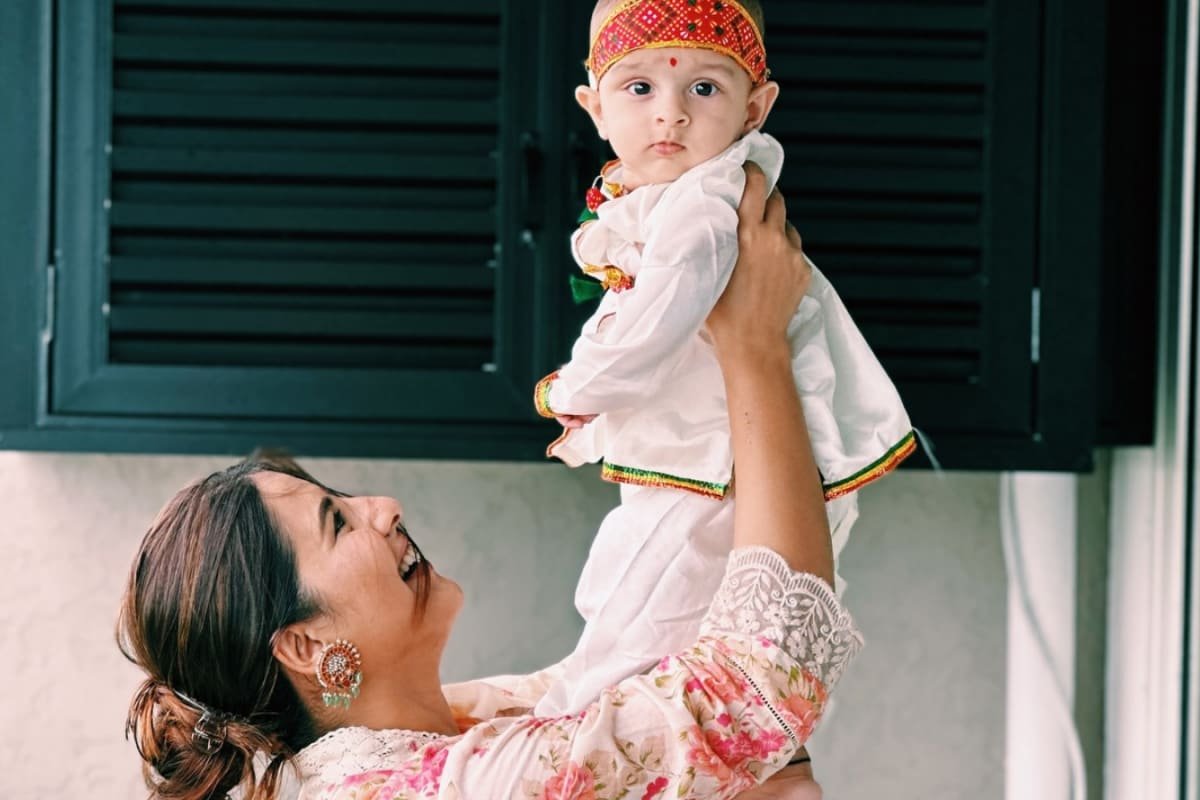 Sheetal Thakur Marks First Mother’s Day With Vardaan, And It Is Perfect