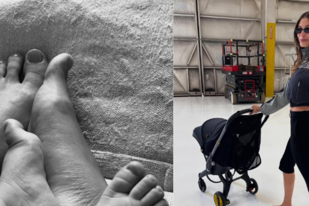 Hailey Bieber’s First Mother’s Day Celebration Is All About Son Jack Blues